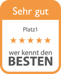 Wer kennt den besten Platz 1 Sehr gut Immobilienmakler