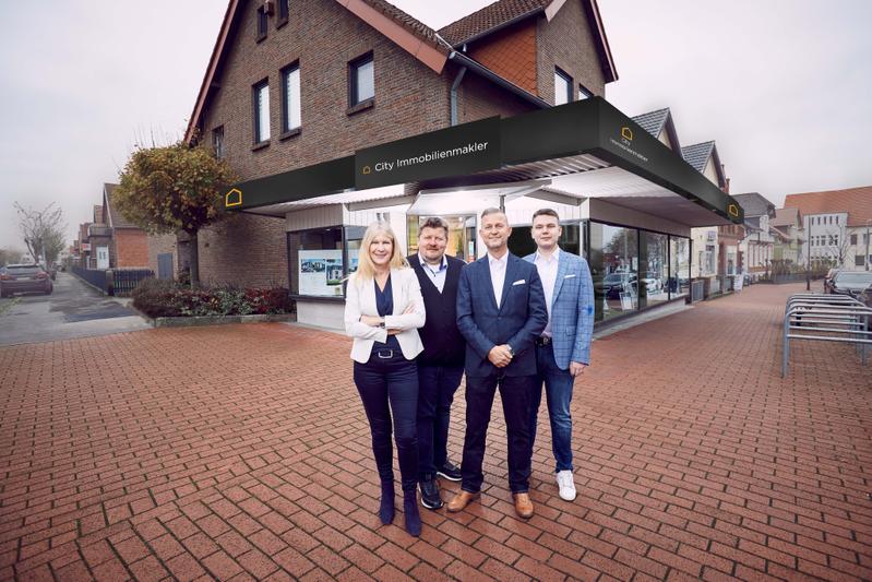 Das Team von City Immobilienmakler - Ihr vertrauensvoller Immobilienmakler Achim
