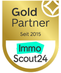 Immoscout Gold Partner seit 2015
