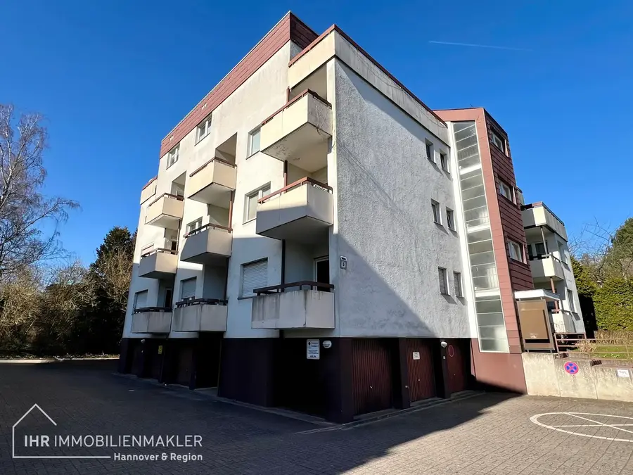 1-Zimmer-Wohnung in zentraler Lage von Bad Münder mit Garage