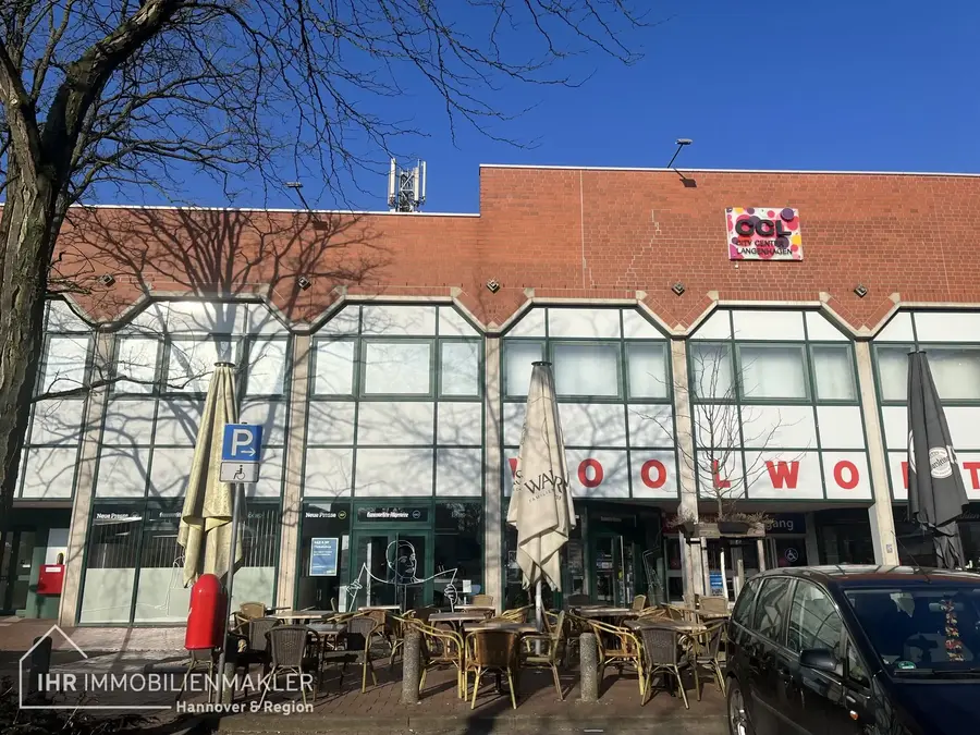 CCL Langenhagen - Shoppingcenter - Hervorragende Gewerbefläche 236 qm individuell Planbar