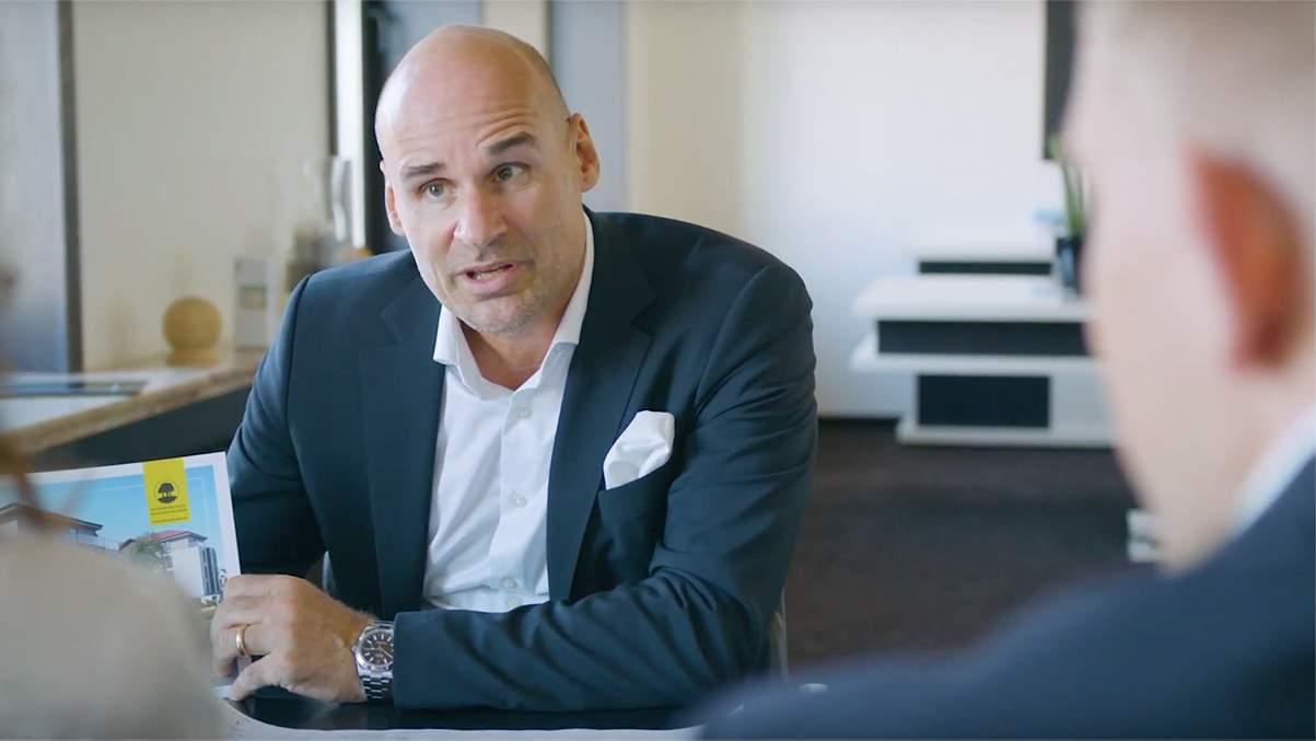 Das City Immobilienmakler Team bei einer Besprechung